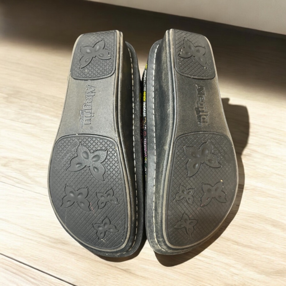 Alegria Dayna Daisy Chain Women's Mary Jane  Professional Size 37 (US 7 - 7.5) - Picture 7 of 7